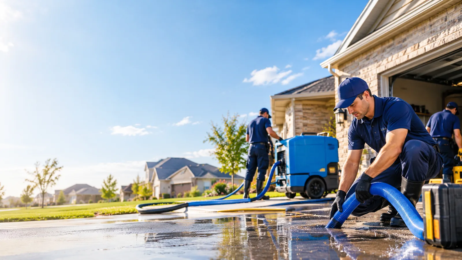 Sewage Backup Cleanup in Williamston, NC near me